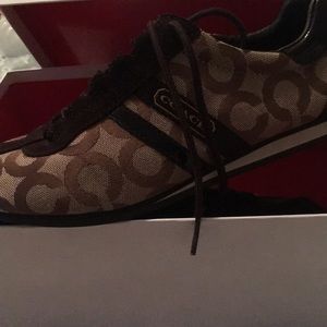 Coach Tennis Shoes